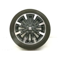 スズキMH23SワゴンRスティングレィ純正アルミホイール165/55R15 1本