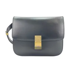 CELINE セリーヌ ショルダーバッグ レザー クラシックボックス【中古】のサムネイル
