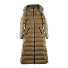 MONCLER (モンクレール) HUDSON  ダウンコート ベージュ ナイロン×ダウン E20934984525のサムネイル