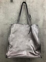 GIANNI CHIARINI スーパーライト シルバー トートバッグ A4可 - メルカリ