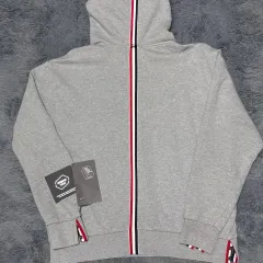 21-22年式/5 Thom Browne トム・ブラウン バッグ 白 3本線 グレー Tシャツのサムネイル