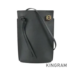 ロエベ LOEWE ダイスポケット レザー ショルダーバッグ fhb【中古】のサムネイル