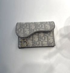 Dior オブリーク 二つ折り財布 - メルカリ