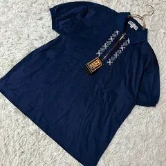 《美品》DAKS トップス ネイビー F カジュアル 着回し ナチュラル 襟付きのサムネイル