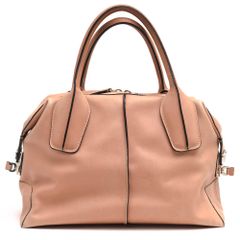 Keiko様専用✨TOD'S Dスタイリング ハンドバッグ 赤系 3室 定番人気
