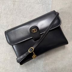 T06/080 GUCCI グッチ チェーン ショルダーバッグ ポシェット - メルカリ