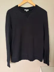 COS ブラック スウェット メンズMのサムネイル