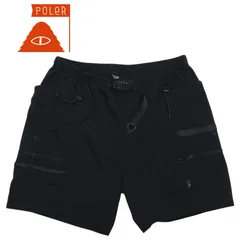 POLER StreamR Cargo Shorts M BLACK（ポーラー／ショートパンツ）のサムネイル