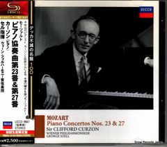 希少】クリフォード・カーゾン｜デッカ・レコーディングス Vol.1 CD