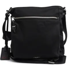 トゥミ／TUMI バッグ ショルダーバッグ 鞄 レディース 女性 女性用 ナイロン レザー 革 本革 ブラック 黒  196304DS Voyageur Canton Crossbody ボヤジュール カントン クロスボディのサムネイル