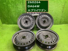 エブリィ 14インチ スチールホイール ABA-DA64W ZED 自社品番260264 のサムネイル