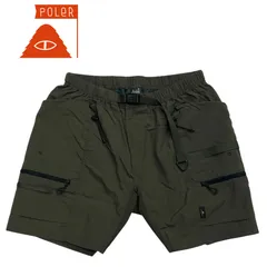 POLER StreamR Cargo Shorts M Olive（ポーラー／ショートパンツ）のサムネイル