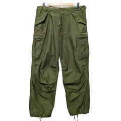 Avirex アヴィレックス M-65 FIELD TROUSER VINTAGE/M-65 フィールド トラウザー ミリタリーパンツ 783-3910019 グリーン系 サイズ33 6784のサムネイル