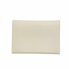 【6ga0731】エルメス コインケース カルヴィデュオ エバーカラー ベトン シルバー金具 W刻印【中古】メンズ レディース ユニセックスのサムネイル