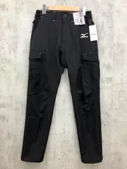 新品 MIZUNO ミズノ f2jf1590 ストレッチ MOVE 制電 カーゴ パンツ sizeM/黒 ■■ メンズのサムネイル