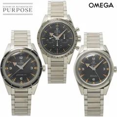 新品同様 オメガ OMEGA 1957 トリロジー リミテッドエディション セット 限定557セット 手巻き 自動巻き Trilogy 90330715のサムネイル