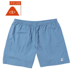 POLER NYLON WIDE STUFF SHORTS 6inch（ポーラー／ショートパンツ）のサムネイル