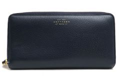 よっしー様専用 SMYTHSON(スマイソン)／長財布 ネイビーワインレッド