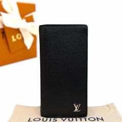 最高級美品】ルイヴィトン タイガ ポルトフォイユ ブラザ 長財布