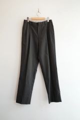 MAATEE&SONS WORK TROUSERS 硫化染め（硫化ブラック） - メルカリ