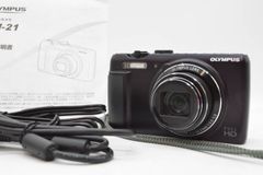 箱付き・美品】OLYMPUS SH-21 コンパクトデジタルカメラ ブラック