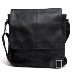 美品 COACH ショルダーバッグ 型押しロゴ レザー 黒 74386 - メルカリ