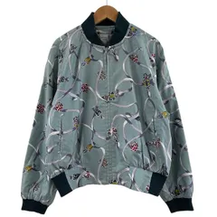 クリスチャンディオール スポーツ Christian Dior SPORTS ジップアップブルゾン アウター 総柄 プリント ミントグリーン Sのサムネイル