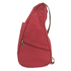 ヘルシーバックバッグ HEALTHY BACK BAG ショルダーバッグ ボディバッグ 赤 レッドのサムネイル