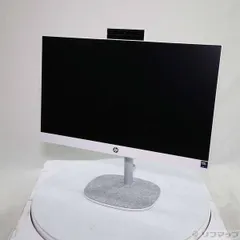 ソフマップ 〔展示品〕 HP All-in-One 24-cr2000jp BD5A6PA-AAAA シェルホワイト【276】のサムネイル