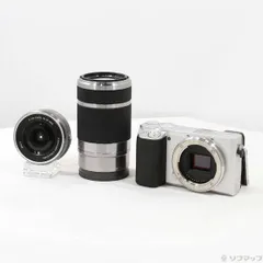 2026年最新】sony α6400ダブルズームキットの人気アイテム - メルカリ