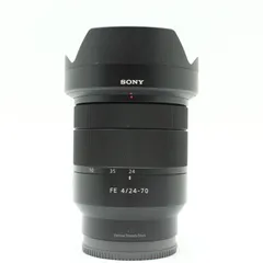 SONY Vario-Tessar T* FE 24-70mm F4 ZA OSS SEL2470Zのサムネイル