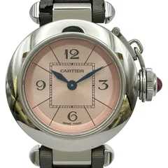 カルティエ Cartier ミスパシャ W3140026 ピンク ステンレススチール クオーツ レディース 腕時計のサムネイル