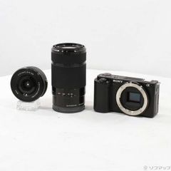 ソフマップ 〔中古品〕 VLOGCAM ZV-E10Y ダブルズームレンズキット ブラック【262】のサムネイル