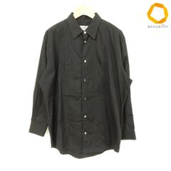 anc シセンドウ 詩仙堂 ジャケット 黒 ちりめん ノーカラー シンプル