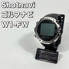 Shot Navi W1-FW GPS ゴルフウォッチ 本体のサムネイル