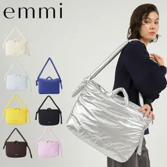 【SALE40%OFF】【即納】エミ emmi バッグ 25秋冬 ナイロンパディングバッグ ナイロン ショルダーバッグ 13wgb261305のサムネイル