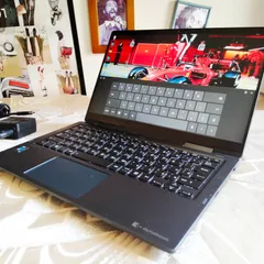 ！液晶タッチ 東芝 V83/HS 11世代 i5 1135G7 16G 256G/SSD NVMe バックライトキーボード Dynabook JAJ06