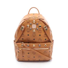 エム・シー・エム MCM リュックサック バックパック ヴィセトス MMK6AV80CO001 ブラウン/ブラック レザー ヴィセトス柄 バックパック レディース Used Aのサムネイル