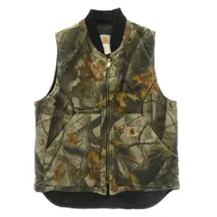 Carhartt カーハート リアルツリーカモ ダック ベスト マルチカラー系【中古】のサムネイル