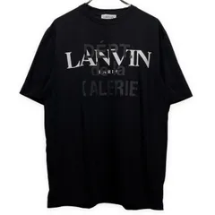 LANVIN × GALLERY DEPT ランバン ギャラリーデプト Collaboration Tee コラボレーション コラボTee RU-TS0005-J090-E21のサムネイル