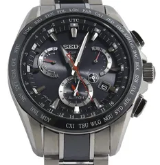 箱保付 美品 SEIKO セイコー ASTRON アストロン SBXB041 8X53-0AB0-2 8Xシリーズデュアルタイム Titanium Models ソーラー メンズのサムネイル