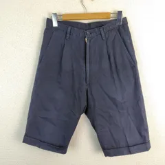MILKBOY ミルクボーイ ショートパンツ ハーフパンツ タック ネイビー メンズ 古着 モード ストリートのサムネイル