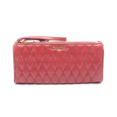 ミュウ ミュウ Miu Miu セカンドバッグ クラッチバッグ マテラッセ レッド レザー マテラッセ クラッチバッグ レディース Used Aのサムネイル