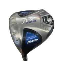 【中古】 ミズノ JPX E600 10° レフティ ドライバー DR QUAD JPX E600 (フレックスS) メンズ 男性用 左利き レフティ 左用 Dランク ゴルフクラブのサムネイル