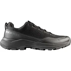 マムート メンズ シューズ スニーカー Mammut Sertig III Low Hiking Shoe Mens Black ブラックのサムネイル