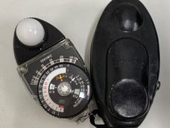 8*4様 6FF4503 SEKONIC スタジオデラックスⅡ 露出計 L-39 - メルカリ