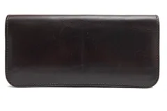 ワイルドスワンズ／WILDSWANS 長財布 財布 ウォレット メンズ 男性 男性用 レザー 革 本革 ダークブラウン 茶 ブラウン  SURFS I サーフス I 小銭入れあり 定番 二つ折りのサムネイル