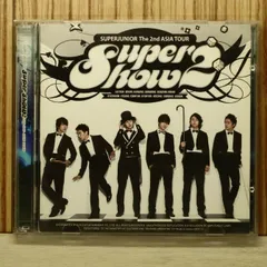 中古CD★スーパージュニア/SUPER JUNIOR■ Super Junior - The 2nd Asia Tour Concert Super Show 2 (2CD)(韓国盤) 【SMCD192/8809049755122】P53914のサムネイル