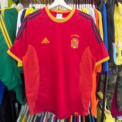 adidas スペイン代表 vintageサッカーシャツ Lサイズ | Mercari
