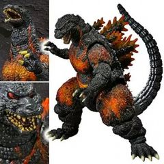 新品】UA Monsters ゴジラ(1995) 完成品フィギュア メガハウス - メルカリ